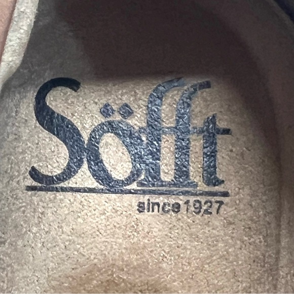 Sofft Parisa Tan Light Brown Leather Block Heel Casual Comfort Pumps Women’s 11 - Picture 15 of 16